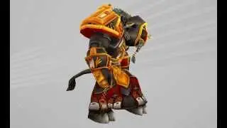 Judgement Armor - Paladin Tier 2 set