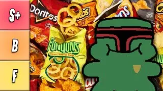 THE POTATO CHIPS TIERLIST