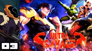 Let's Play Ultra Savage - PC Gameplay Part 3 - Disregard Round, Acquire Bulk