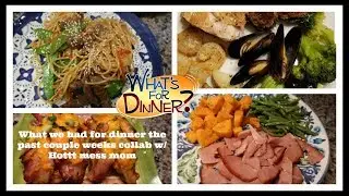 What's For Dinner? Lots of Dinner Ideas! | & Our Christmas Eve Feast!