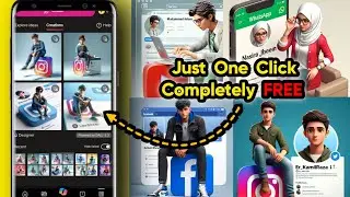 How To Create 3D Social Media Images |Bing Ai Photo Editing Tutorial | MO Technic