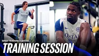 TEST FISICI COMPLETATI ✅ PRESEASON MODE 🔛 | TRAINING SESSION 🖤💙