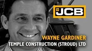 JCB Compact Excavator Testimonial - Temple Construction (Stroud) Ltd