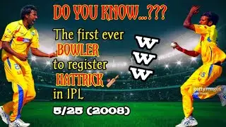 the first ever bowler to register hat-trick in IPL / Lakshmipathi Balaji / CSK