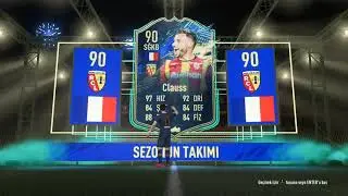 FIFA 21 FUT 90 Clauss TOTS