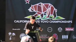 Nate Dailey 3rd Place California YoYo Contest 2016