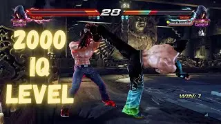 2000 IQ Display By The Alpha (Jin Kazama)