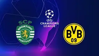 Sporting CP vs Borussia Dortmund (Champions League)
