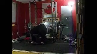 Ballistic Pump Out Bench Press 225 x 53 Reps