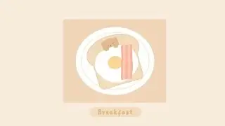 Chillpeach - Breakfast (1 Hour Long) Lofi Hip Hop/Calm Beats