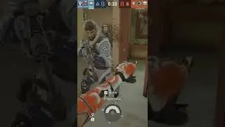 The WORST Melee Fight... Rainbow Six Siege #gaming