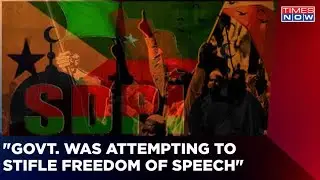 SDPI Condemns PFI Ban: Says 'Govt. Was Attempting to Stifle freedom Of Speech' | Latest English News