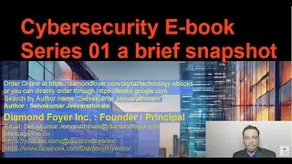 Cybersecurity E-Book Series 01: A Brief Snapshot | Essential Guide for IT Security books, audibles