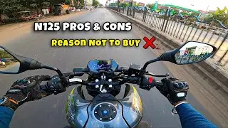 Bajaj Pulsar N125 Problems 🚫❌ | N125 Pros & Cons New Model 2024 | Price Mileage Features | N125