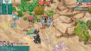Angel Love Online - Time expansion testing monsters