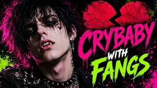 Crybaby With Fangs &ndash; Emo Pop Punk x Vampire Breakup Anthem | Screamed Love Bites Back