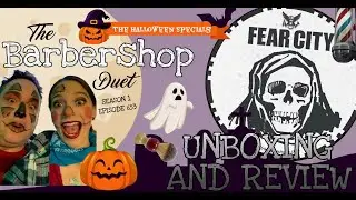 The Barbershop Duet - Fear City Shave Soap by Strike Gold Shave and ShaveDad - Unboxing and Review