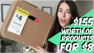 MICHAELS $4 GRAB BAGS UNBOXING 2019