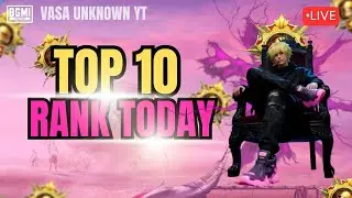 AKM + 6X WALA VASA UNKNOWN HO KYA ? 😱 CONQUEROR TOP 100 LIVE 😍💥BGMI LIVE !! | #bgmilive #boygamer