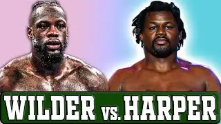 &iexcl;Deontay Wilder vs. Curtis Harper: &iquest;El &Uacute;ltimo Combate del Bronze Bomber?