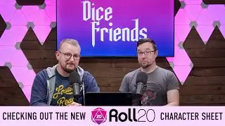 Checking Out the New Roll20 D&D Character Sheet