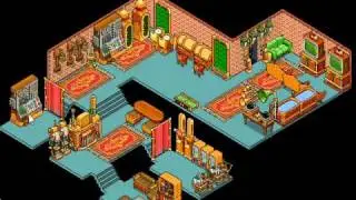 My Habbo HC Club room