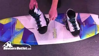 How to set up a Wakeboard