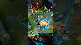 SEMBURAN EPIC COMEBACK! #mobilelegends #mlbb #bane #fyp #shorts #trending