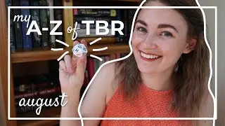 August TBR, feat. a new TBR game 🔤 🎲