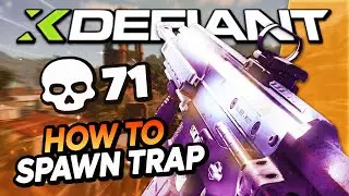 How to spawn trap in XDefiant!