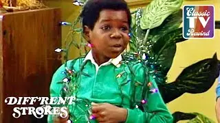 Diff'rent Strokes | Arnold's Hilarious Christmas Tree | Classic TV Rewind