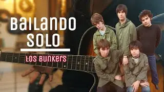 Cómo tocar Bailando Solo - Los Bunkers (tutorial guitarra) |Guitarra sin límites