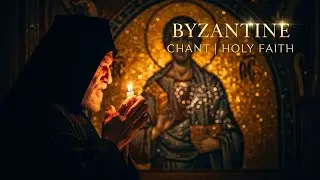 Sacred Orthodox Byzantine Night Chants for Silent Healing Night | Deep Sleep Meditation