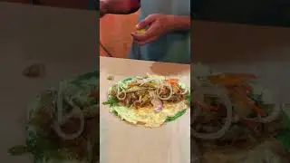 Afgani chicken kabab roll 😋 #eat #food #foodchallenge #indianfood #recipe #foodie #cooking