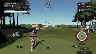 PGA TOUR 2K23 -Ranked play   December 23,2025