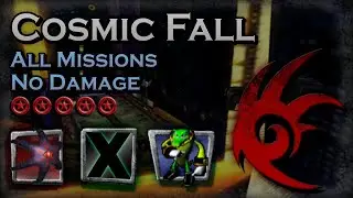 Shadow the Hedgehog (Reloaded 1.0) - Cosmic Fall - All Missions, Red Rings, No Damage, A Ranks