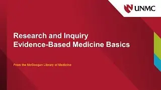 Evidence-Based Medicine - Basics