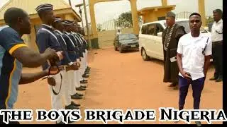 the boys brigade ceremonial parade 2023 company 187.. present by  captain Joshua