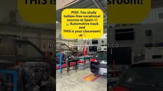 #StudyInSpain #TuitionFreeCourses #AutomotiveSpain #PinoyinSpain #FutureInEurope #SpainOpportunities
