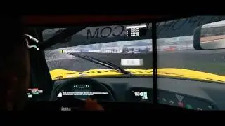 Гонка в дождь глазами пилота: Project CARS Sakitto Ginetta GT4