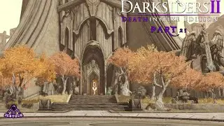 Darksiders 2 Deathinitive Edition Playthrough Part 21 - Lostlight