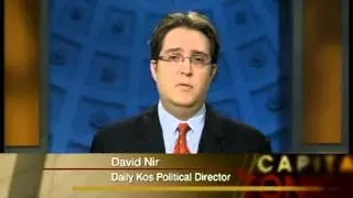 David Nir on Capital Tonight with Liz Benjamin
