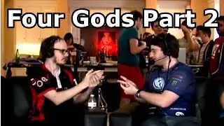 Smash Summit Four Gods Commentary Highlights Part 2