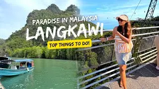 LANGKAWI Malaysia | Famous Duty Free Island | Beaches, Sky Bridge & Island Tours | Full Cost