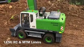 LESU RC & MTM Loisirs Aoue ET30H Aoue 1/14eme