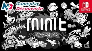 Minit Fun Racer - Nintendo Switch Gameplay [FR]