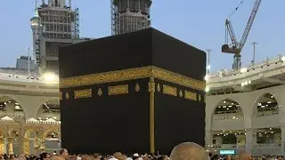 Ahmed Raza Qadri is live from Haram Makkah