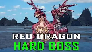 Final Fantasy 7 Rebirth — ЛЕГКИЙ СПОСОБ победить КРАСНОГО ДРАКОНА на сложном уровне сложности