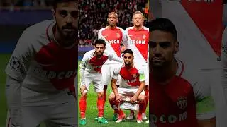 AS Monaco squad 2017 Semi Final vs Juventus 🔥 Where are they now ?🤔 #shorts#footballshorts#ucl