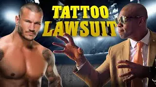 Attorney Reacts to Randy Orton Tattoo Lawsuit